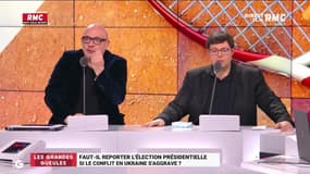 GG, set et match : Faut-il reporter l'élection présidentielle si le conflit en Ukraine s'aggrave ? - 28/02