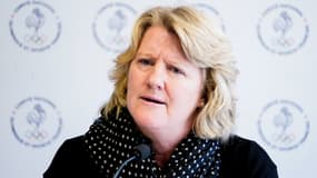 Brigitte Henriques en avril 2023