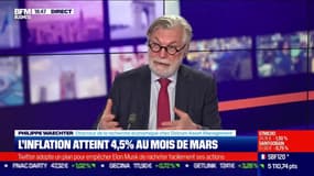 L'inflation atteint 4,5% au mois de mars - 15/04