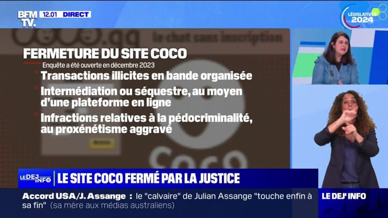 Regarder la vidéo Le site de rencontres Coco, notamment utilisé pour des guets-apens homophobes, fermé par la justice