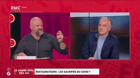 "Le 20 janvier, je n'y crois pas beaucoup": Etchebest pessimiste pour la réouverture des restaurants