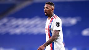 Jerome Boateng avec l'OL, le 1er février 2022
