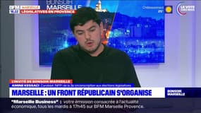 Législatives dans les Bouches-du-Rhône: Amine Kessaci (NFP) demande des consignes claires pour un "front républicain"