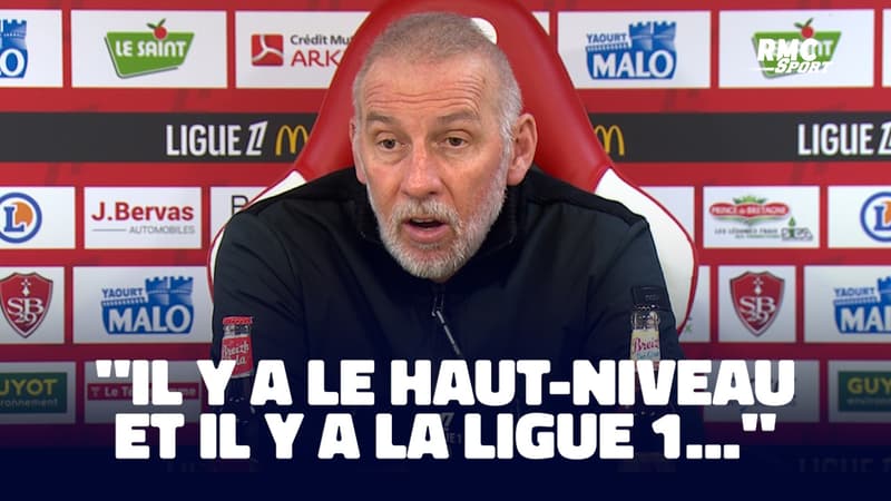 Brest 2-0 Toulouse : "Il y a le haut-niveau et il y a la Ligue 1..." Eric Roy désabusé par l'arbitrage français