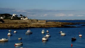 Le corps a été retrouvé près de la cale de la plage du Perello à Ploemeur (Morbihan)