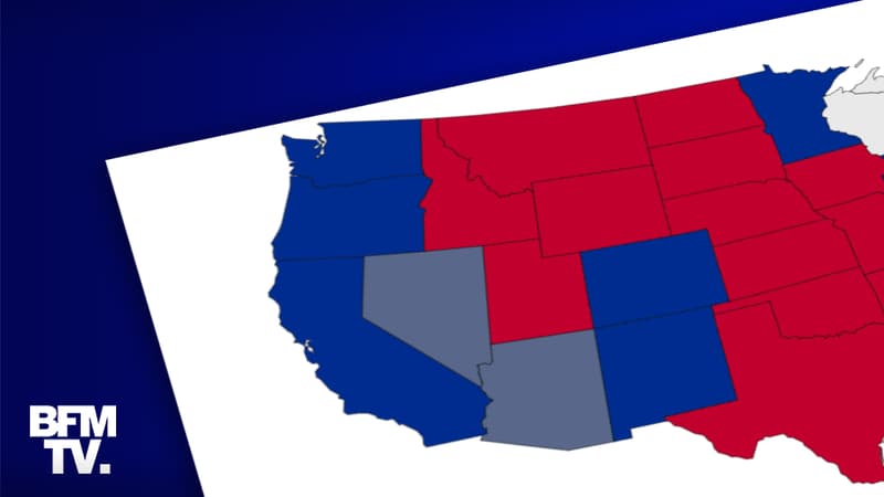 Géorgie, Michigan, Pennsylvanie, Wisconsin: ces 4 états qui vont décider de l'issue de l'élection américaine