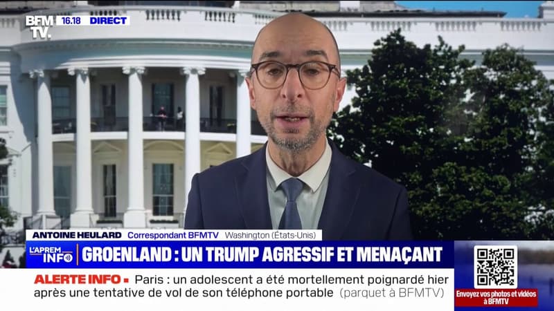 Groenland: les tensions montent entre Donald Trump et le Danemark