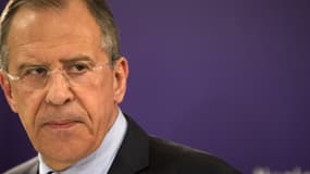 Sergueï Lavrov - Ministre russe des Affaires étrangères