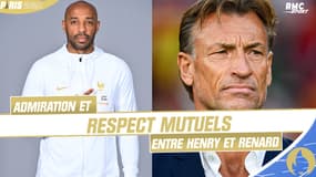 JO 2024 : le respect et l'admiration mutuels entre Renard et Henry