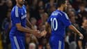 Diego Costa marque un doublé avec Chelsea.