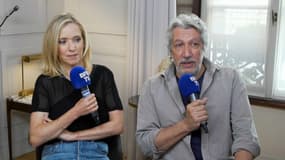 Léa Drucker et Alain Chabat