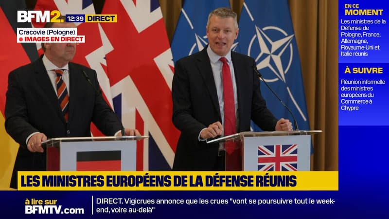 Guerre en Ukraine: Vladimir Poutine fait "face à une Otan plus forte", souligne le Royaume-Uni