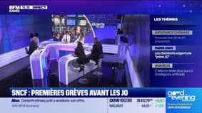 SNCF : premières grèves avant les JO