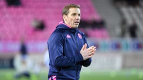 Gonzalo Quesada avec le Stade Français.