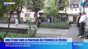 Strasbourg: des élèves équipés de GPS pour un partage équitable de la cour de récré
