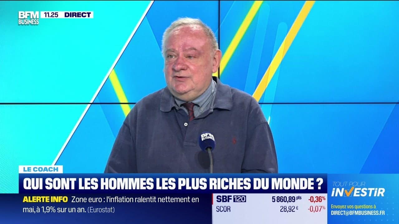 Le coach : Qui sont les hommes les plus riches du monde ? - 03/06