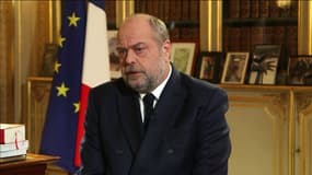 Le ministre de la Justice Éric Dupond-Moretti sur BFMTV le 30 novembre 2023