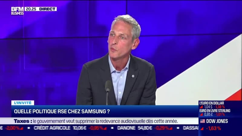 Olivier Oger (Samsung Electronics France) : Quelle politique RSE chez Samsung ? - 12/05