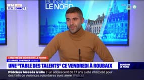 Une "Table des talents" ce vendredi à Roubaix