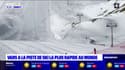 Hautes-Alpes: top départ des championnats du monde de ski de vitesse à Vars