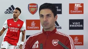 Arsenal : Arteta se défend d'être un "dictateur" après avoir écarté Aubameyang