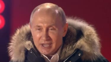 Vladimir Poutine.