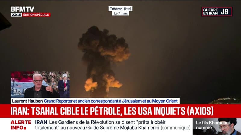 Édition spéciale : Iran, Tsahal cible le pétrole, les USA inquiets (Axios) - 08/03