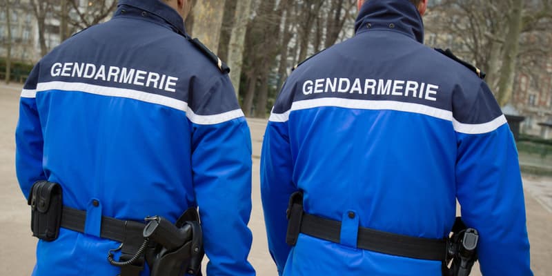 Gendarmerie (illustration). 