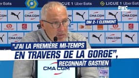 OM 2-1 Clermont : "J'ai la première mi-temps en travers de la gorge", reconnaît Gastien