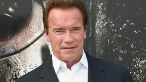 Arnold Schwarzenegger lors de la première du film' 'Terminator Genisys' à Hollywood en juin 2015. 
