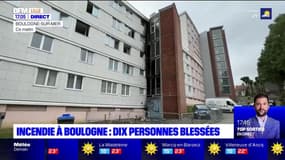 Boulogne-sur-Mer: dix personnes blessées dans un incendie