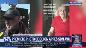Photo d'Alain Delon: "J'ai été très touché par cette nouvelle"