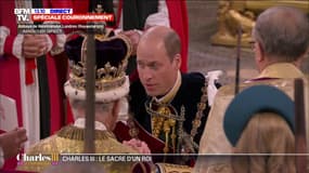 "Moi William, prince de Galles je vous promets ma loyauté", William prête allégeance à son père, le roi Charles III