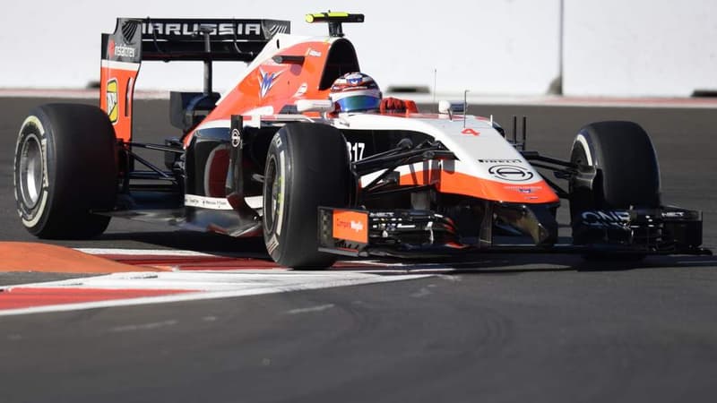 L'écurie Marussia n'avait pu participer aux derniers Grand Prix des Etats-Unis