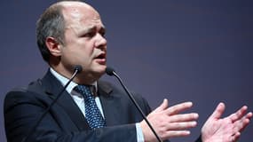 Bruno Le Roux, président du groupe PS à l'Assemblée nationale