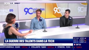 90 Minutes Business avec vous : La pénurie des diplômés de l'informatique peut-elle s'inverser à moyen et long terme ? - 08/09