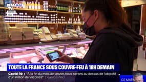 Couvre-feu à 18h: les départements peu touchés ne comprennent pas la mesure