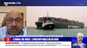 Story 4 : Blocage du Canal de Suez, le commerce mondial menacé - 26/03