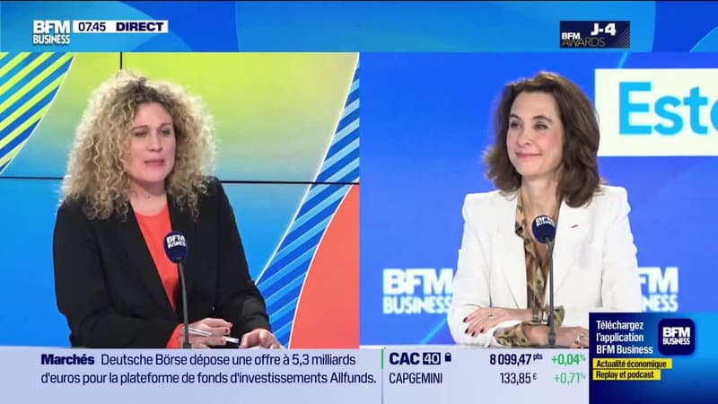 DIRECT VIDÉO - Estelle Brachlianoff, directrice générale de Veolia, est notre invitée