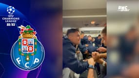 Ligue des champions : la belle joie des joueurs de Porto qui apprennent leur qualif’ dans l’avion