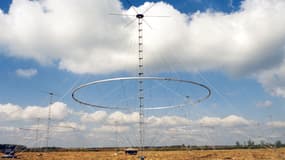 L'une des 288 antennes du système Nostradamus.