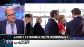 Perri & Petersen : Emmanuel Macron a-t-il réussi ses premiers pas internationaux ? - 26/05