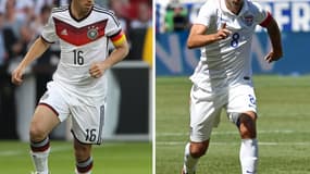 Allemagne - Etats-Unis