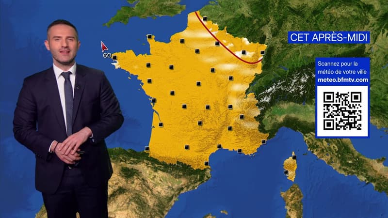 Du soleil dans la plupart des régions et quelques nuages: la météo de ce mardi 17 mars