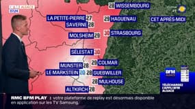 Météo Alsace: un temps sec et lumineux ce mercredi, jusqu'à 30°C attendus à Strasbourg 