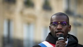 Carlos Martens Bilongo à Paris, le 13 novembre 2022