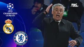 Real Madrid (Q) 2-3 Chelsea: "Plus on souffre, plus je suis heureux" savoure Ancelotti 
