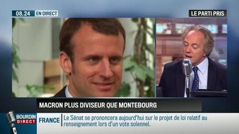 Le parti pris d'Hervé Gattegno: "Emmanuel Macron est encore plus diviseur qu'Arnaud Montebourg" - 09/06