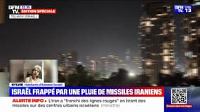 "C'est la première fois en 21 ans que je vois des tirs pareils": Sylvie, habitante d'Ashdod, au sud de Tel-Aviv, raconte la riposte iranienne sur Israël