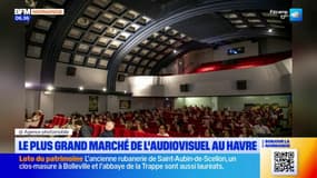Le Havre: la 30e édition des Rendez-Vous d'Unifrance, le plus grand marché de l'audiovisuel a lieu cette semaine